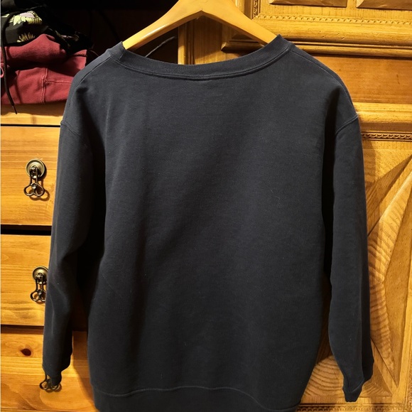 VINTAGE 90s Hanes Women’s Blank Crewneck - Picture 2 of 7